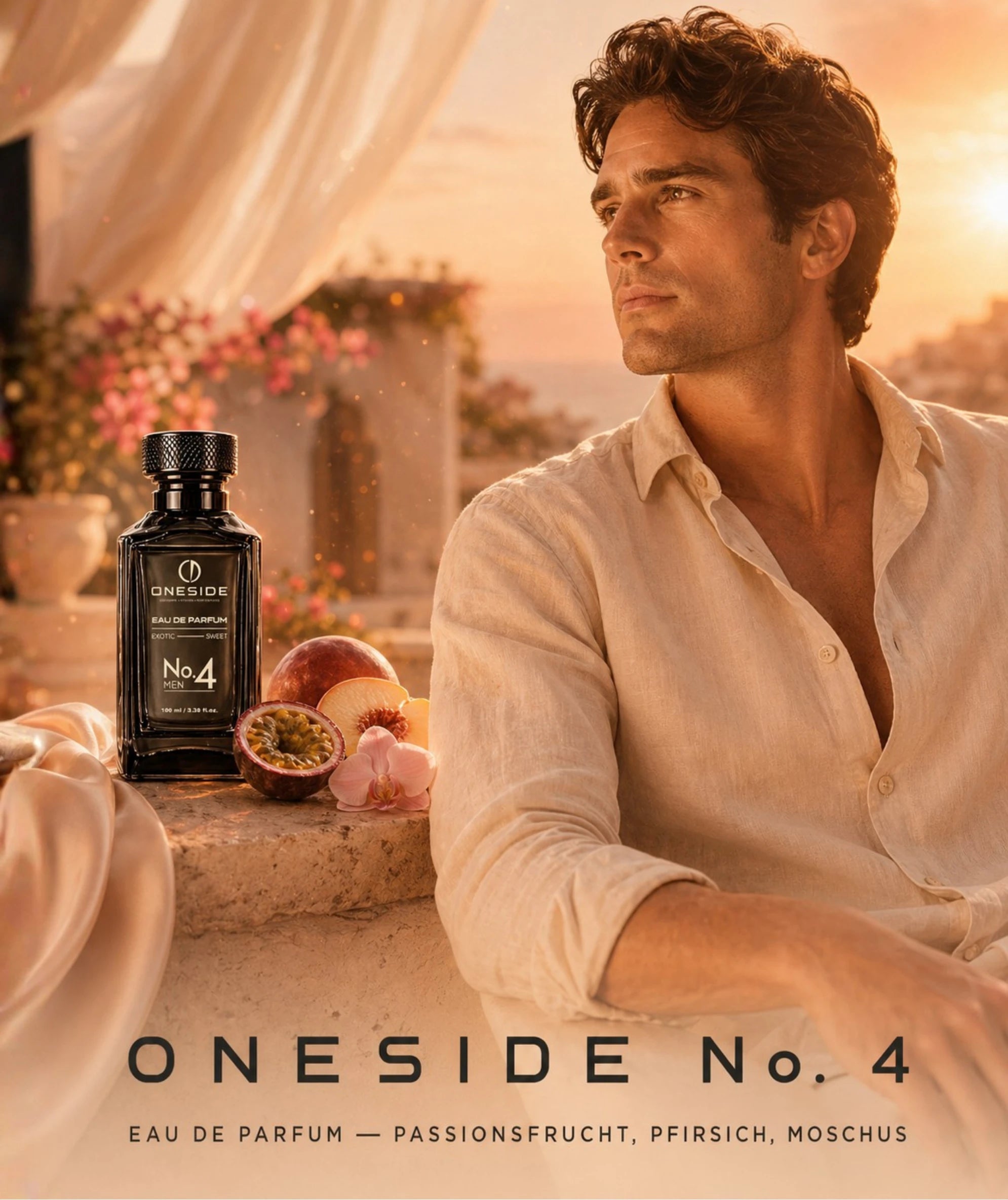 ONESIDE Eau de Parfum No. 4 - Exotic Sweet