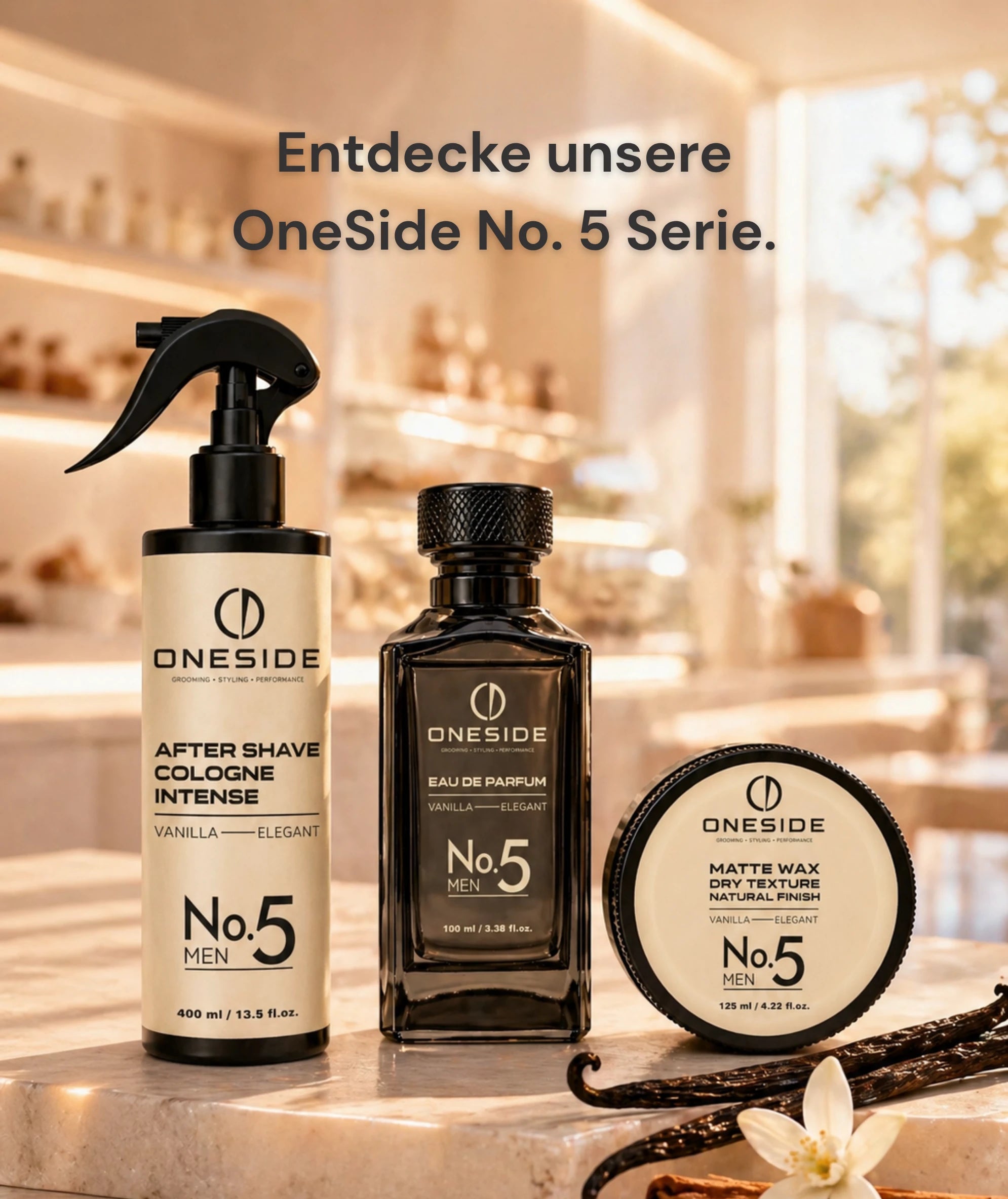 ONESIDE Eau de Parfum No. 5 - Vanilla Elegant