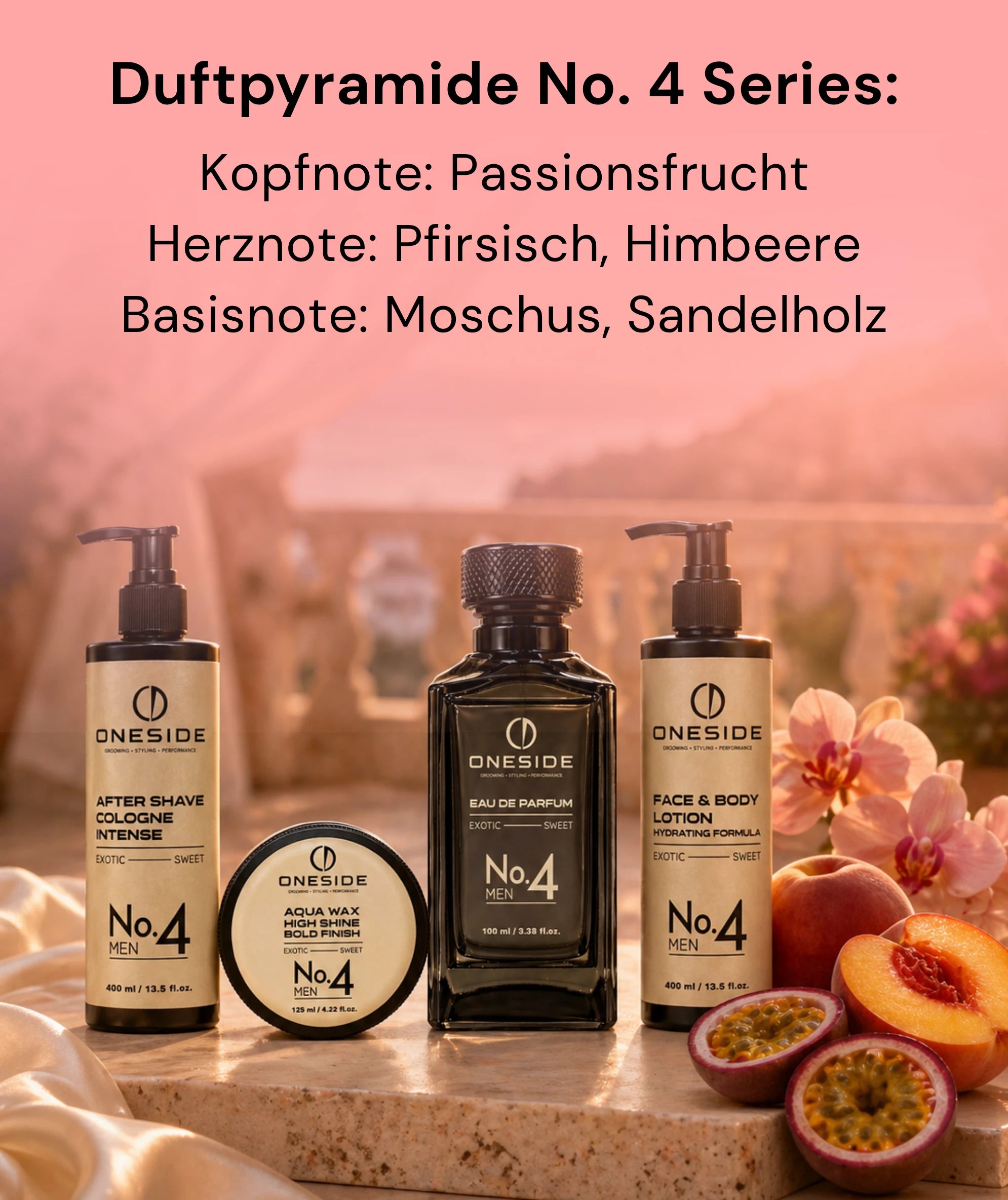ONESIDE Eau de Parfum No. 4 - Exotic Sweet