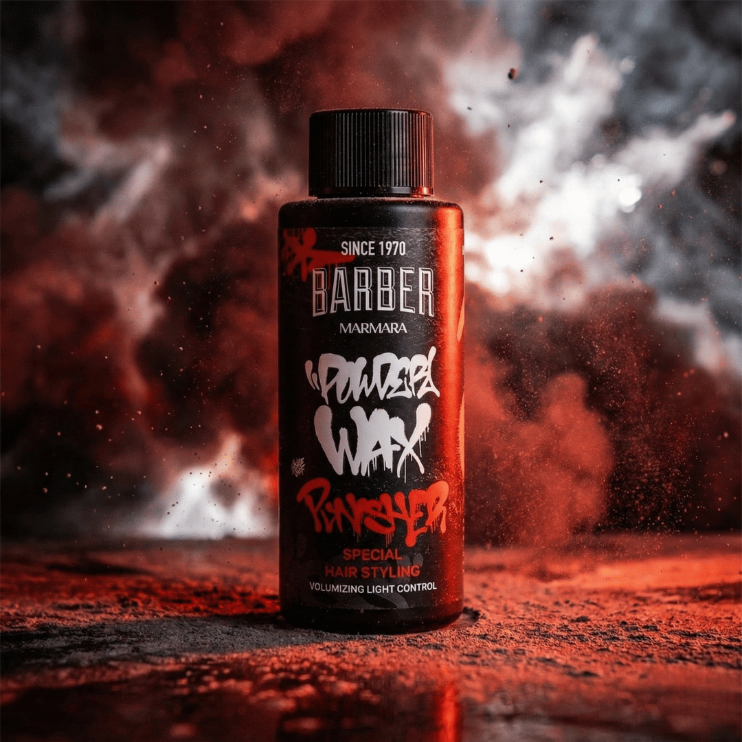 BARBER POWDER WAX 20 GR