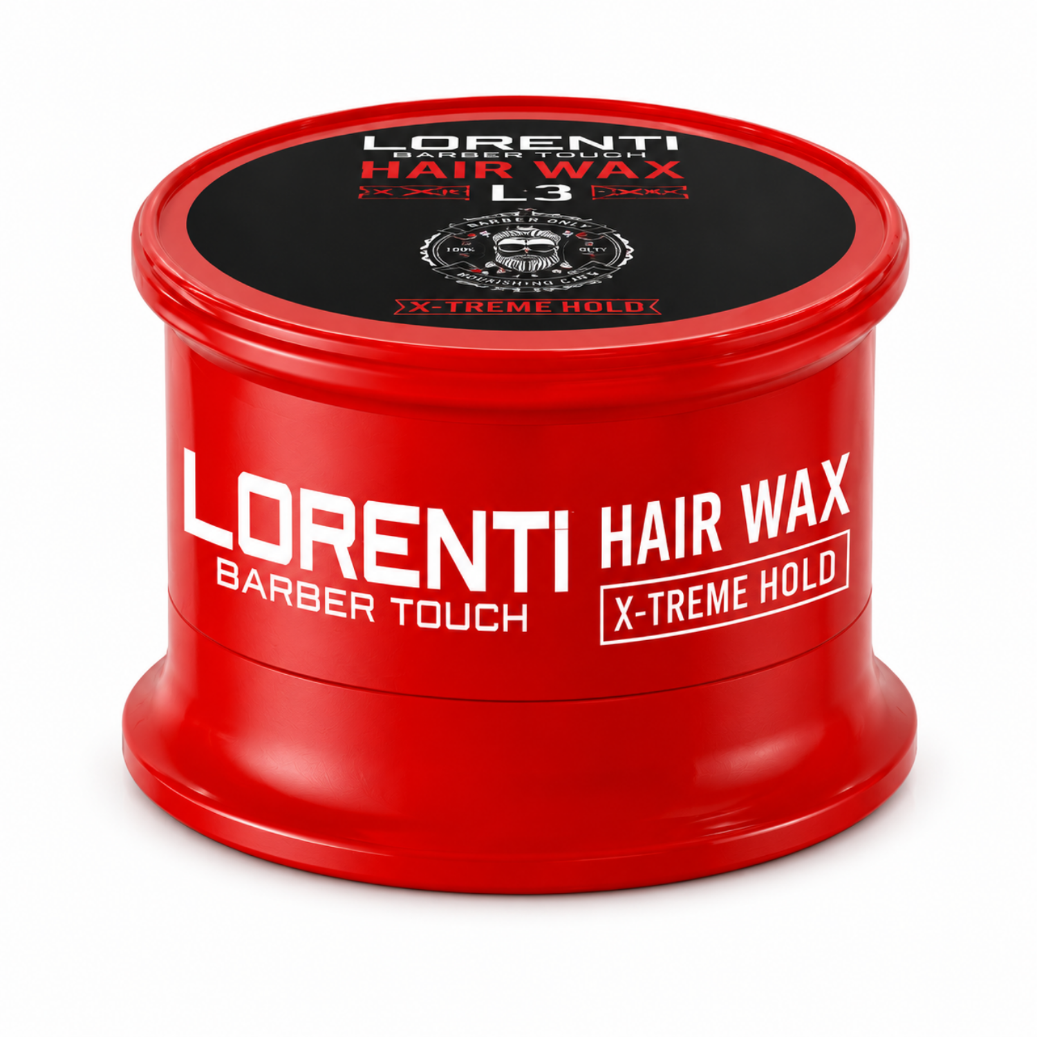 Lorenti Hair Wax Set – Barber Touch Haarwachs für Herren, L1,L2,L3,L4 & Matte Finish 150ml