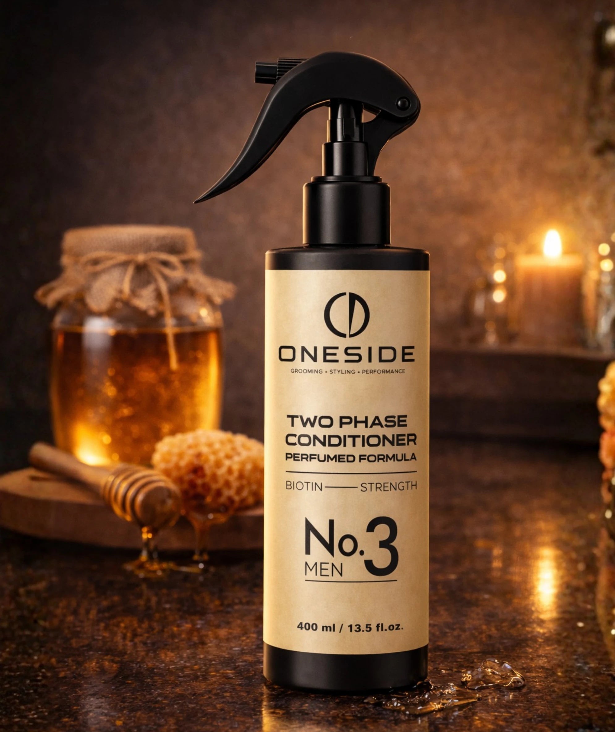 ONESIDE Two Phase Conditioner Biotin No. 3