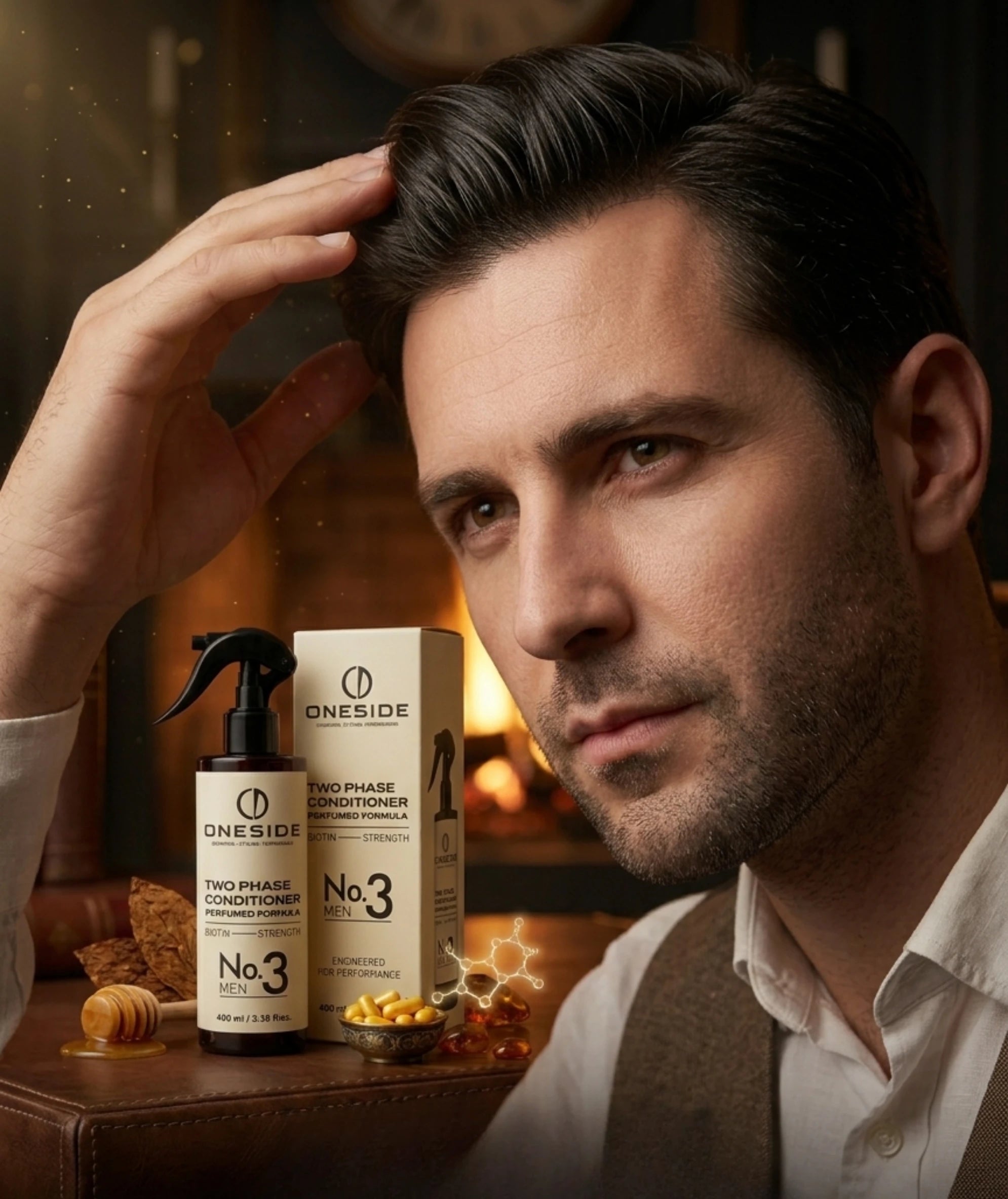 ONESIDE Two Phase Conditioner Biotin No. 3