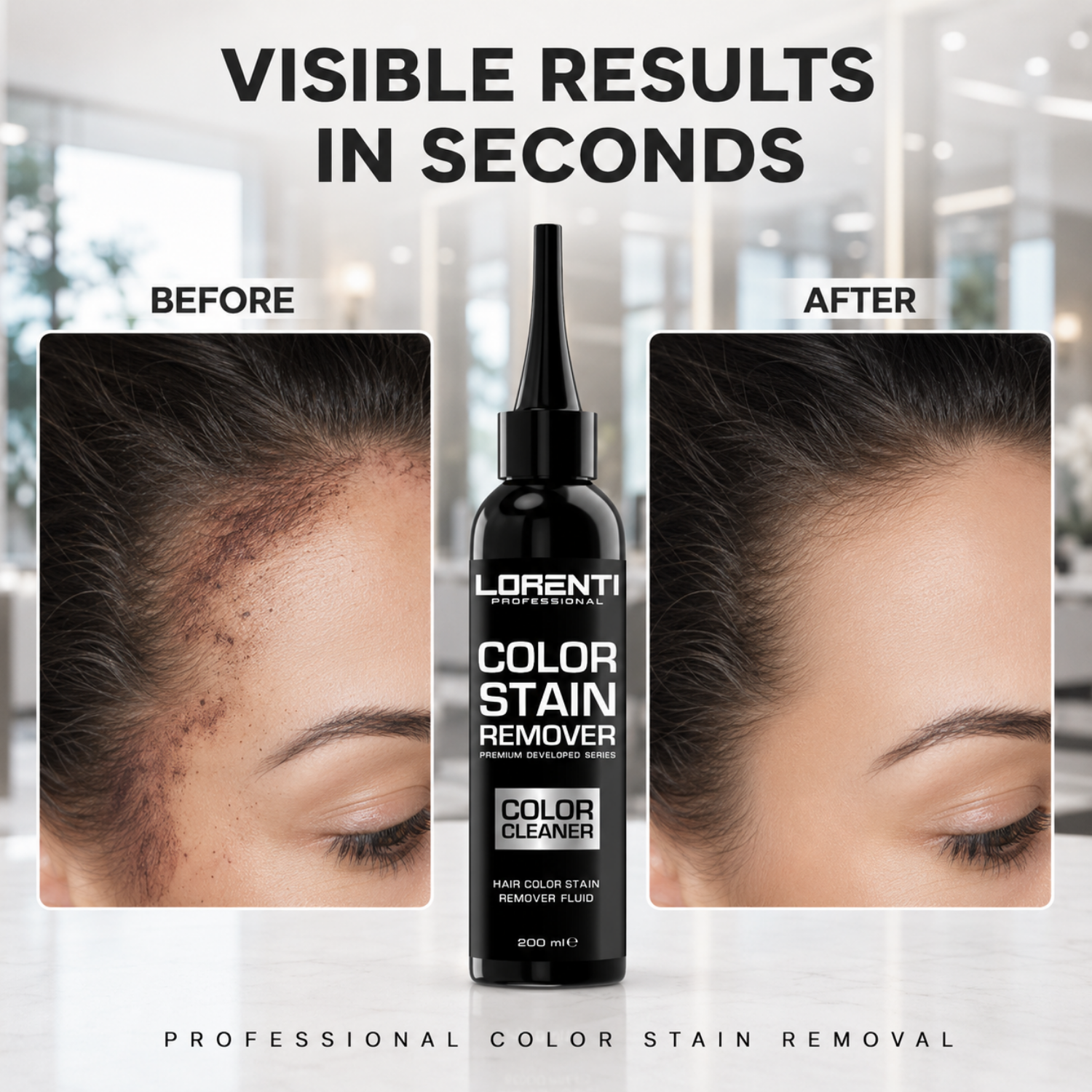 Lorenti Color Stain Remover 200 ml  Haarfarbenflecken Entferner