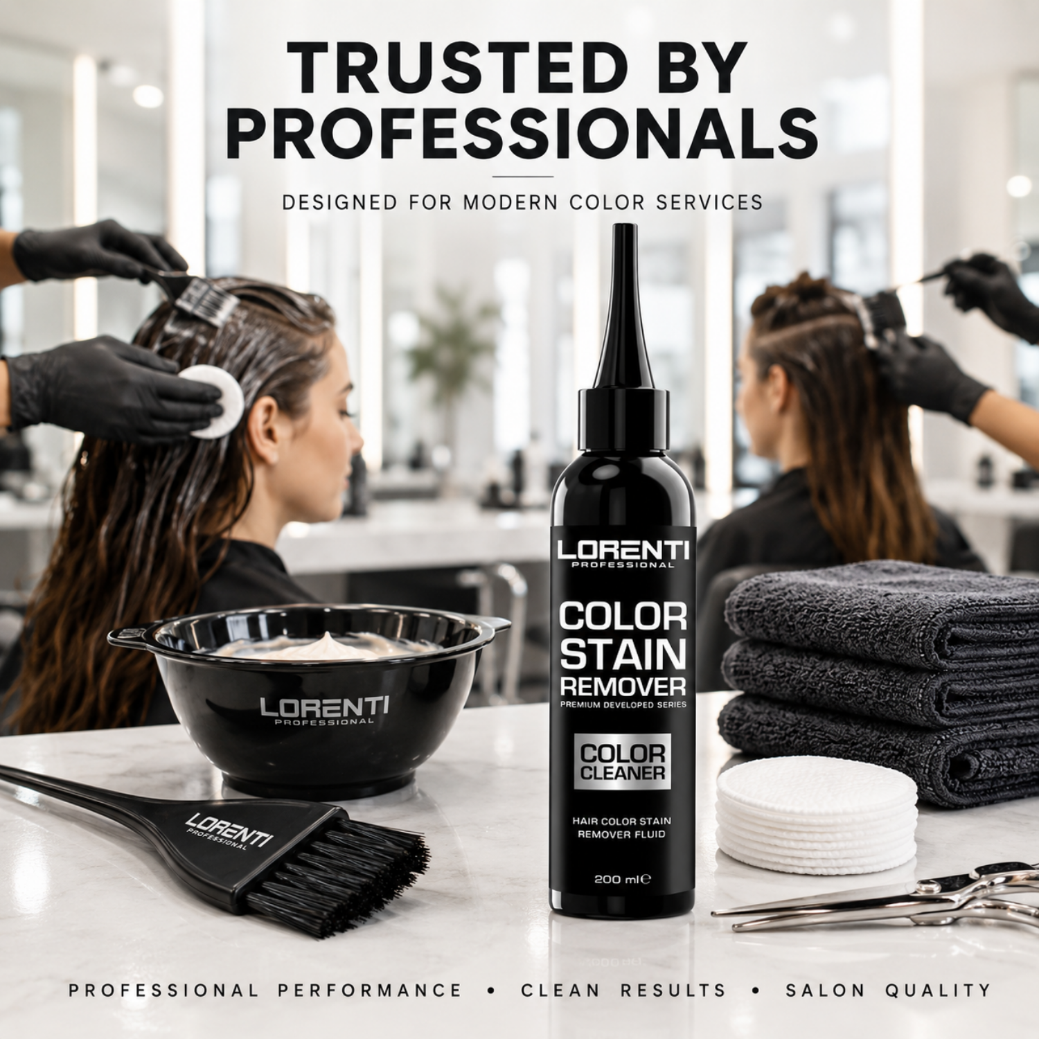 Lorenti Color Stain Remover 200 ml  Haarfarbenflecken Entferner