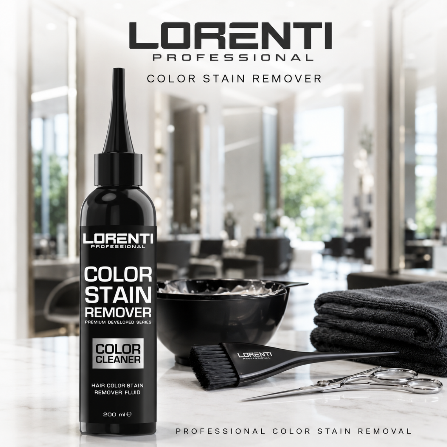 Lorenti Color Stain Remover 200 ml  Haarfarbenflecken Entferner