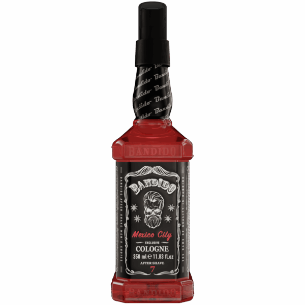 Bandido Eau de Cologne Herren, After Shave Lasvegas, Moscow, Mexico City, Sicilia, Berlin, Sydney, Lemon 350ML