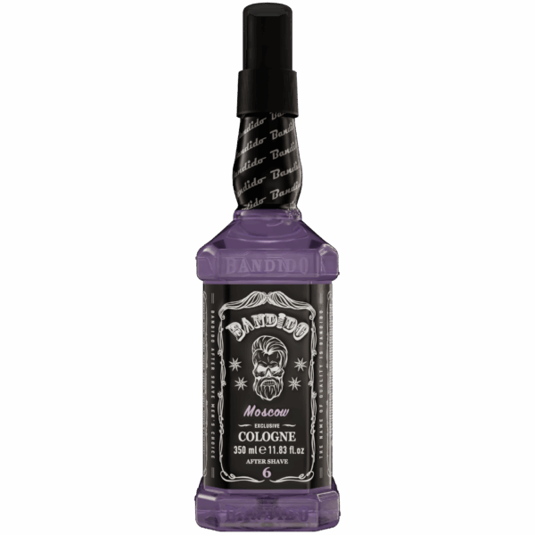 Bandido Eau de Cologne Herren, After Shave Lasvegas, Moscow, Mexico City, Sicilia, Berlin, Sydney, Lemon 350ML