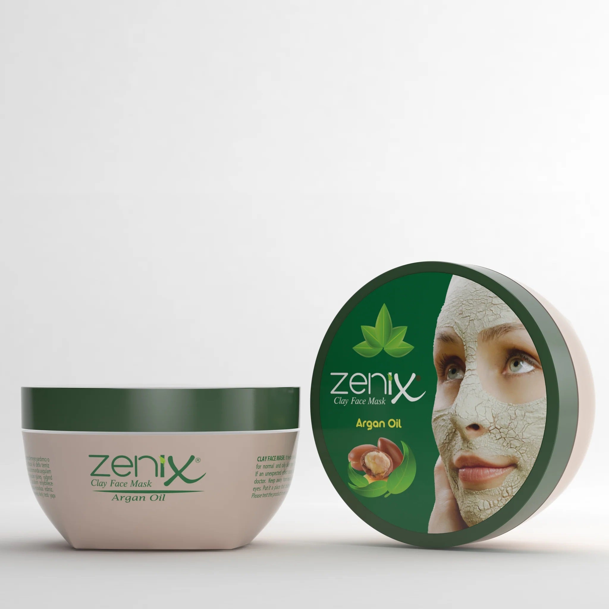 Zenix Clay Face Mask Argan Oil 350gr