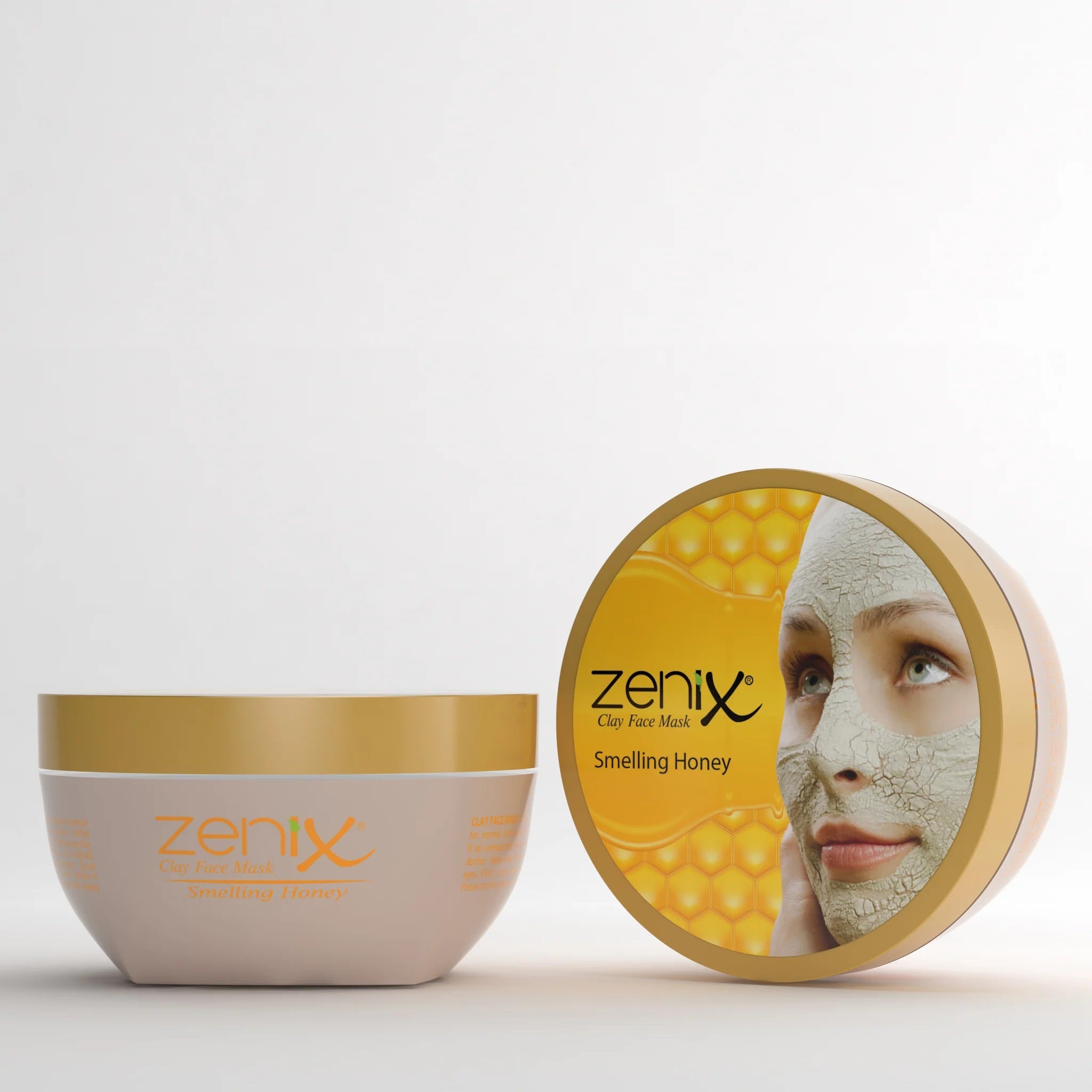 Zenix Face Mask Clay Honey 350gr