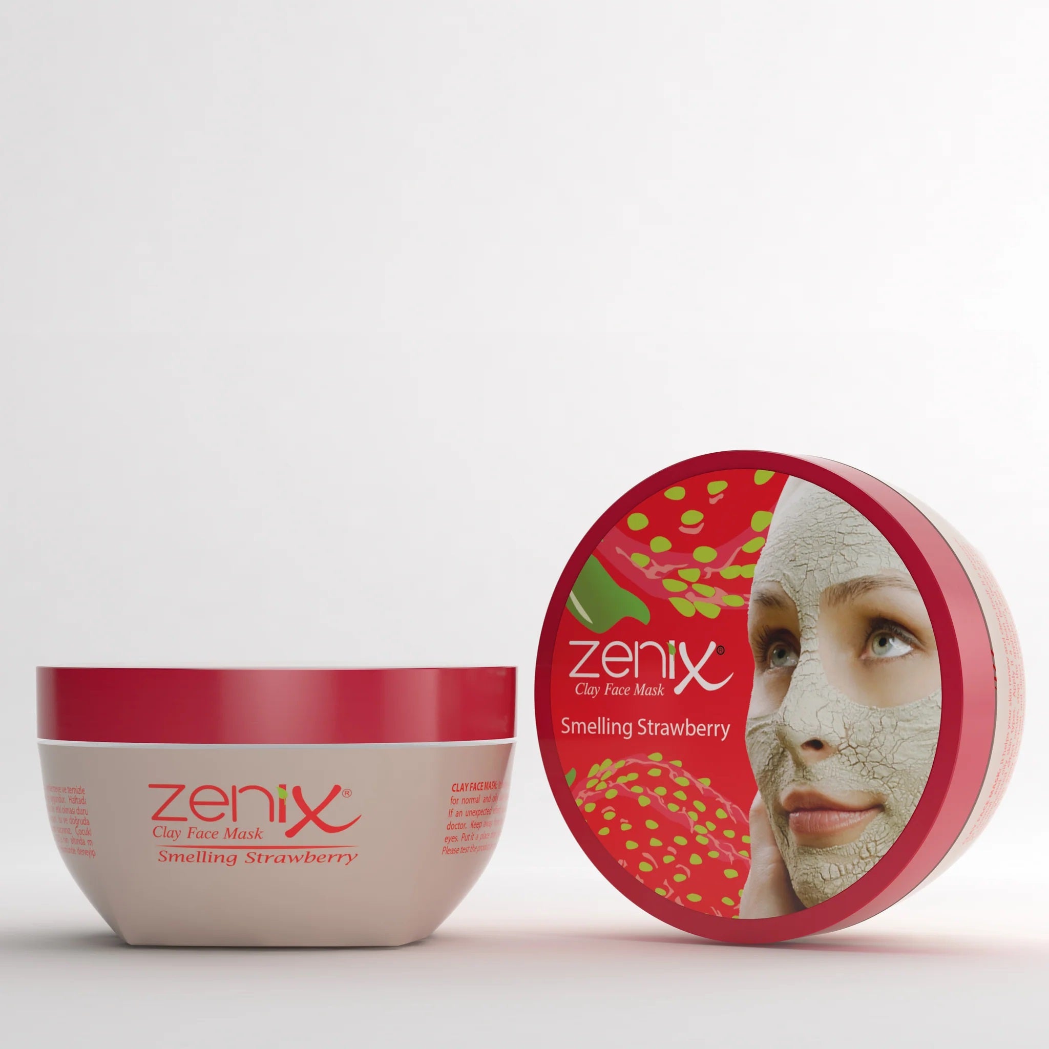Zenix Men Face Mask Clay Erdbeere 350gr
