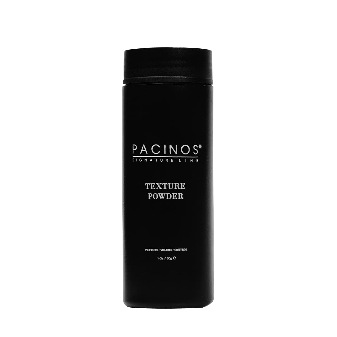 Pacinos Hair Powder Men 30gr | Haarpuder mit matt Effekt für Frauen & Männer | Styling Puder Matt-Look | Hairstyling | Modellier-Styling-Pulver | Barber Shop Matte Powder | Volumen Puder