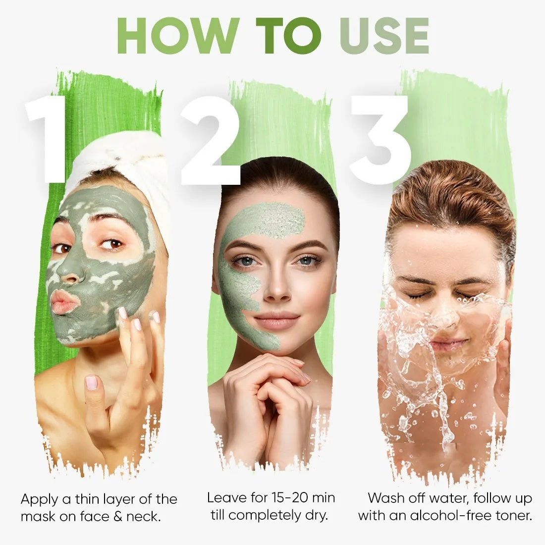 Zenix Clay Face Mask Argan Oil 350gr