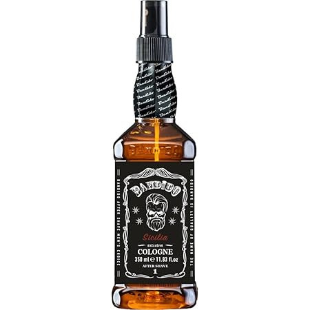 Bandido Eau de Cologne Herren, After Shave Lasvegas, Moscow, Mexico City, Sicilia, Berlin, Sydney, Lemon 350ML