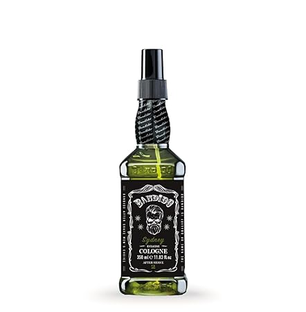 Bandido Eau de Cologne Herren, After Shave Lasvegas, Moscow, Mexico City, Sicilia, Berlin, Sydney, Lemon 350ML