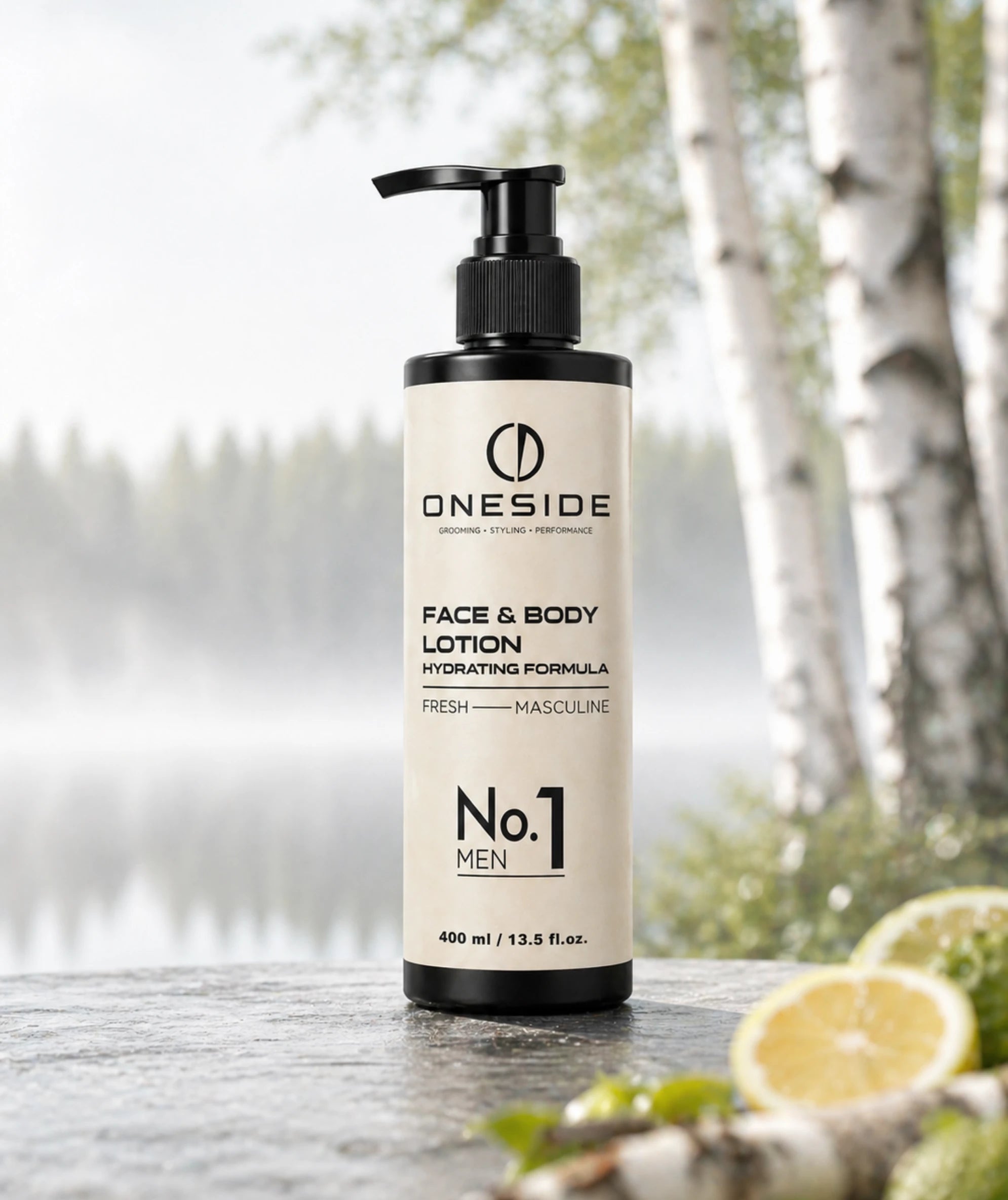 ONESIDE Face & Body Lotion No. 1 - Fresh Masculine