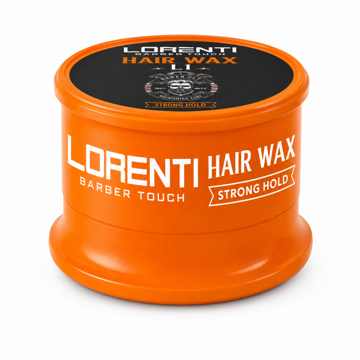 Lorenti Hair Wax Set – Barber Touch Haarwachs für Herren, L1,L2,L3,L4 & Matte Finish 150ml