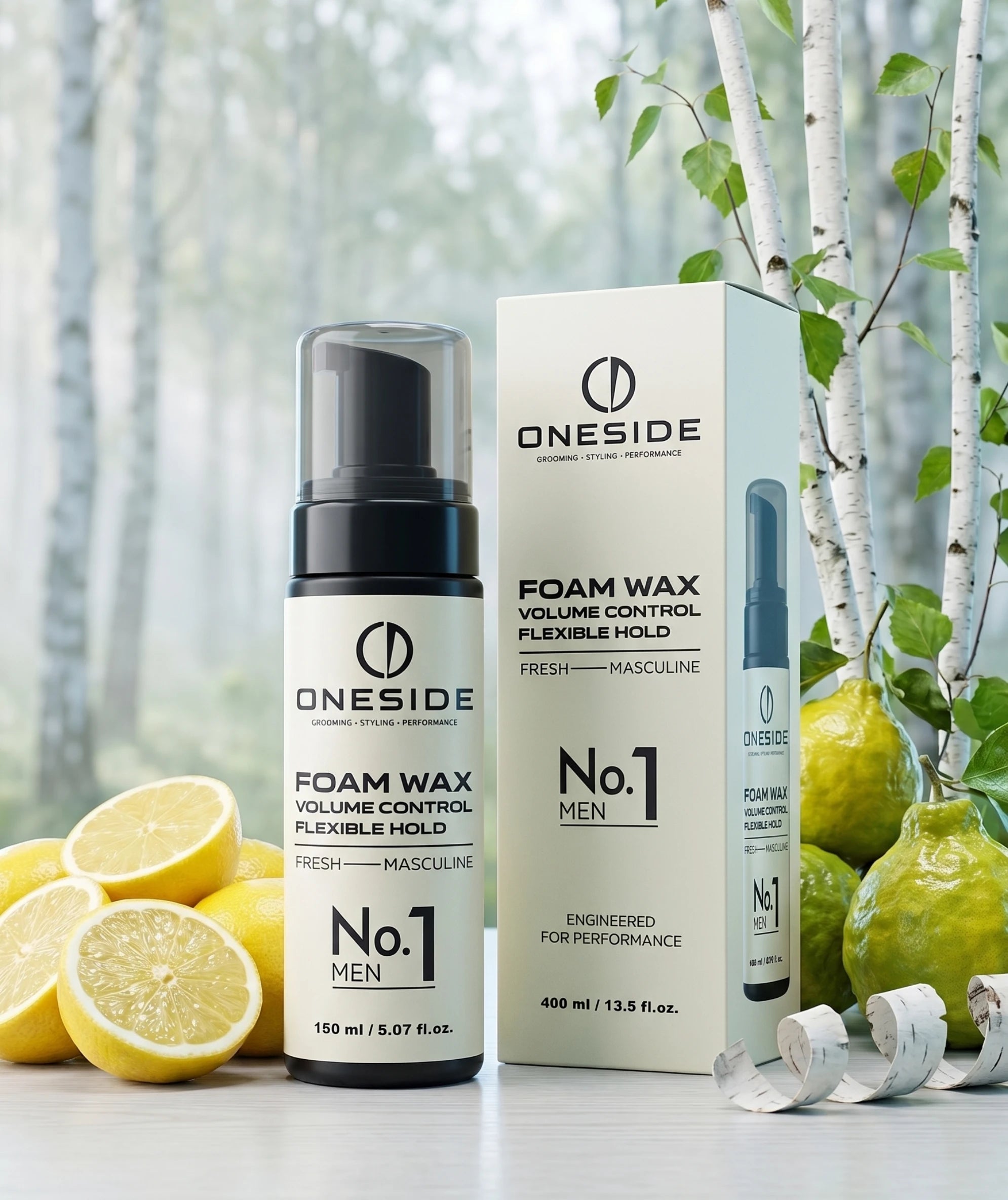 ONESIDE Foam Wax No. 1 - Fresh Masculine