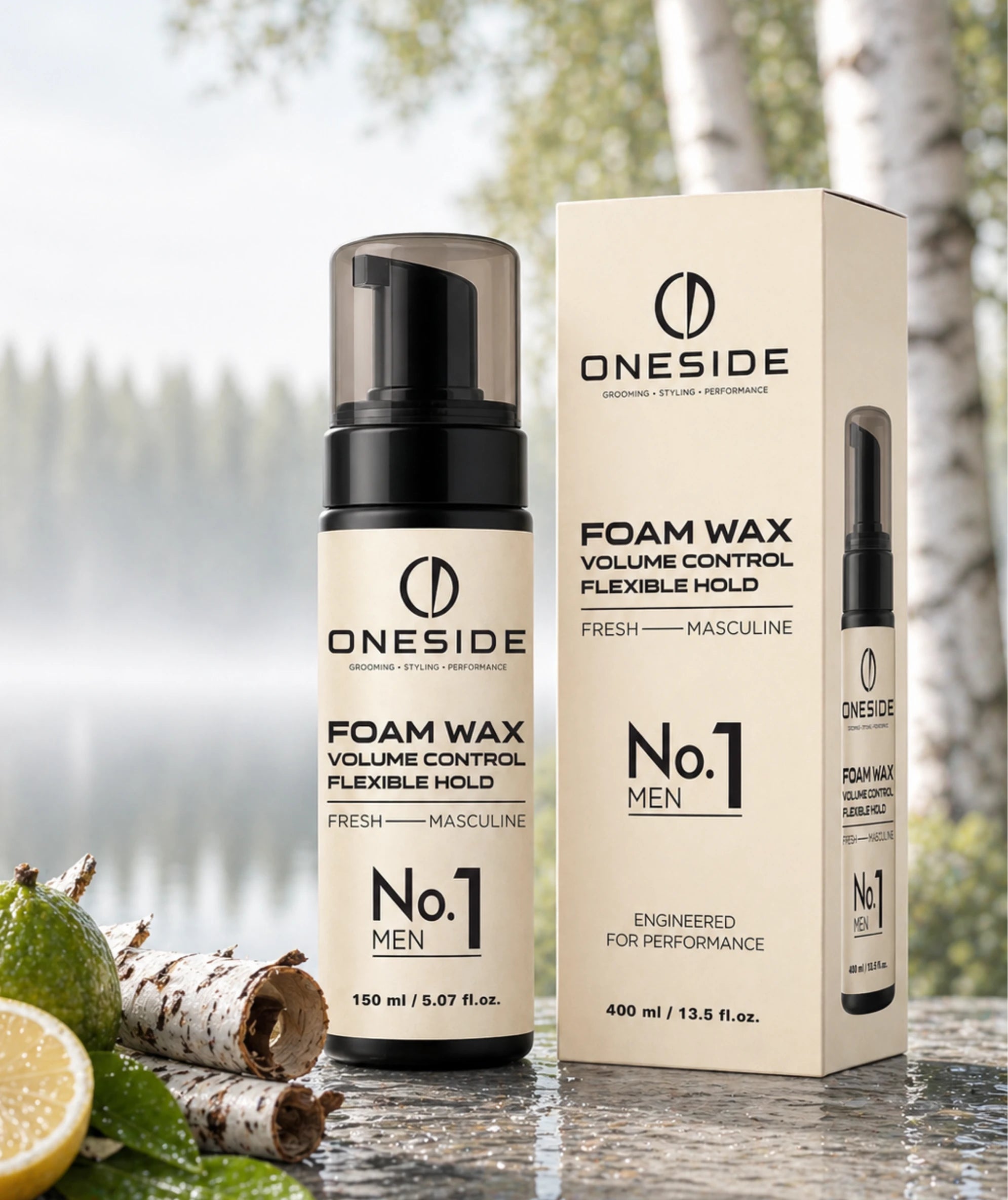 ONESIDE Foam Wax No. 1 - Fresh Masculine