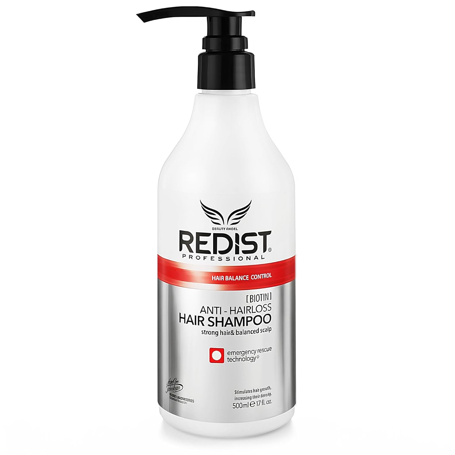 REDIST Professional Shampoo Kollektion – Keratin, Arganöl, Knoblauch, Biotin & Milk & Honey | Premium Haarpflege für Glanz, Stärke & gesundes Haar | 5 Varianten à 500 ml