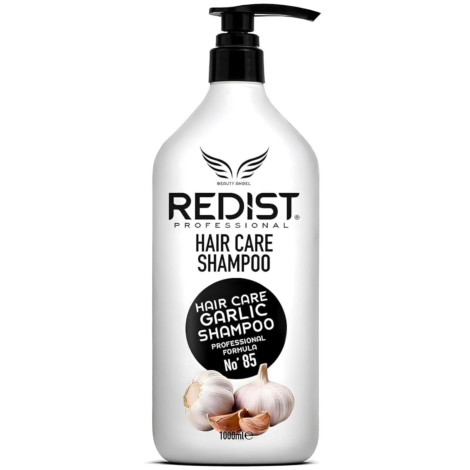 REDIST Professional Shampoo Kollektion – Keratin, Arganöl, Knoblauch, Biotin & Milk & Honey | Premium Haarpflege für Glanz, Stärke & gesundes Haar | 5 Varianten à 500 ml