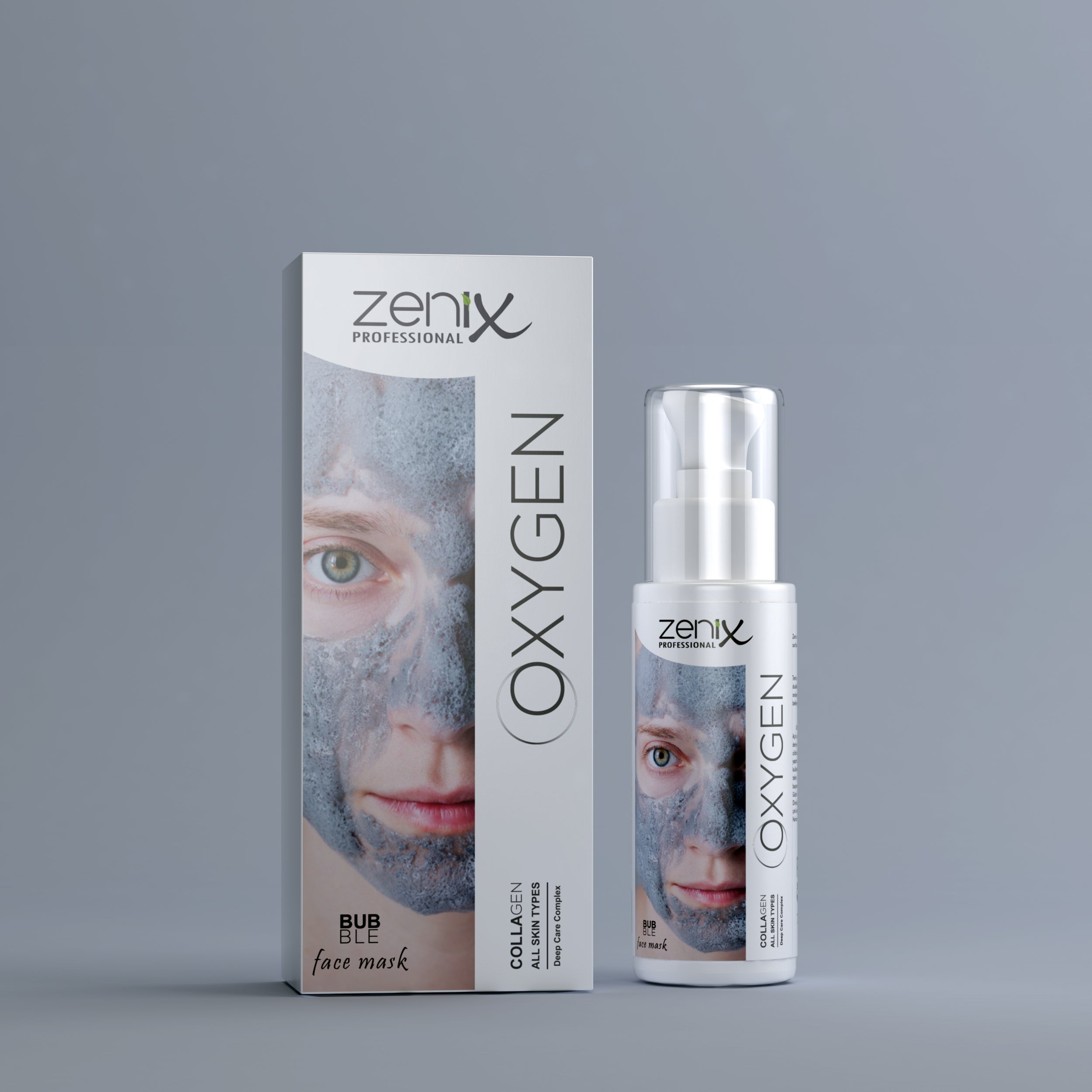 Zenix Oxygen Bubble Face Mask Collagen 70ml