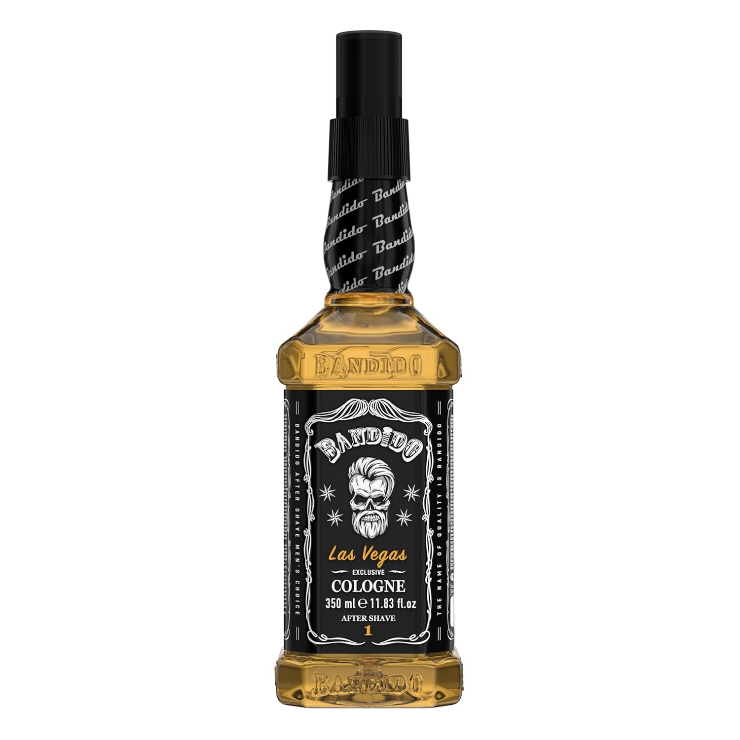 Bandido Eau de Cologne Herren, After Shave Lasvegas, Moscow, Mexico City, Sicilia, Berlin, Sydney, Lemon 350ML