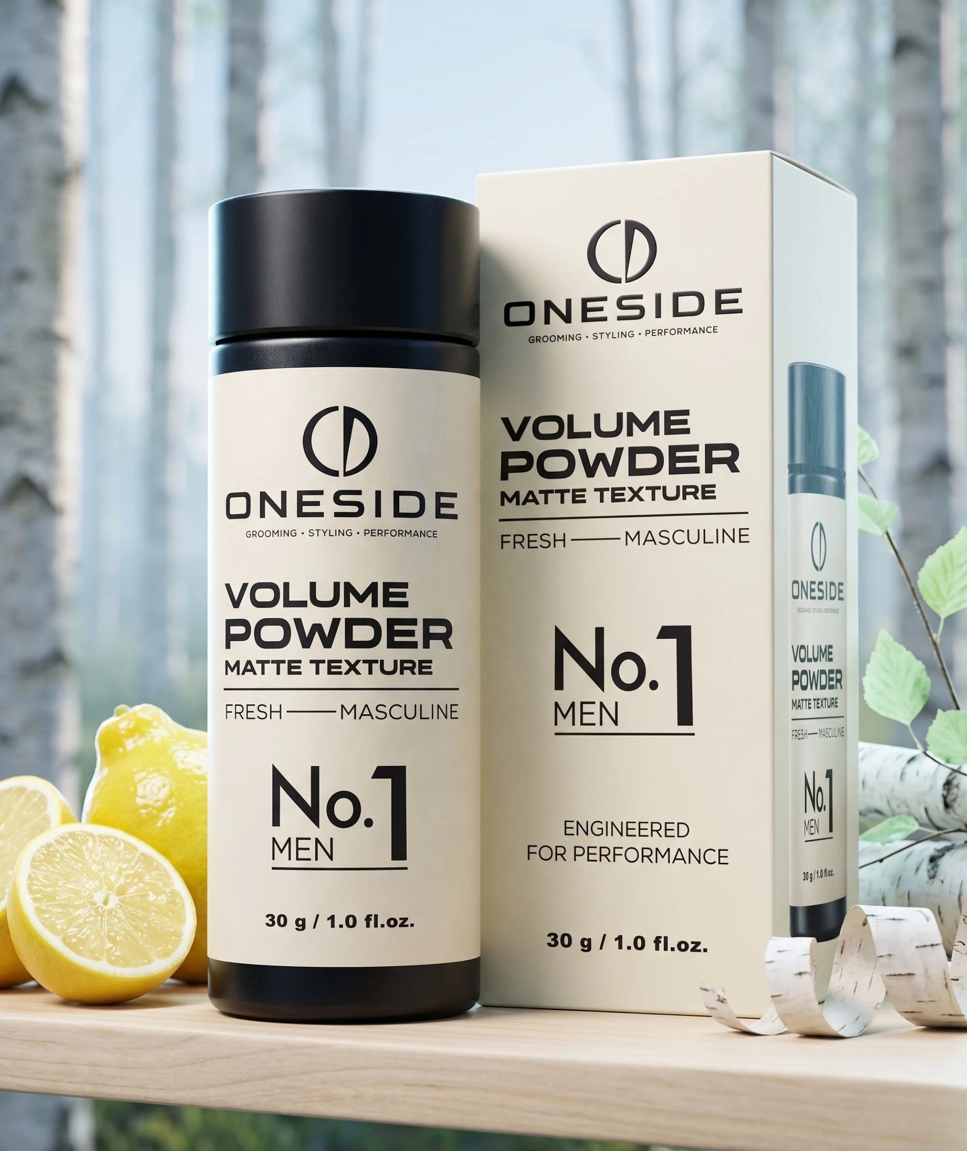 ONESIDE Volume Powder Matte No. 1 - Fresh Masculine