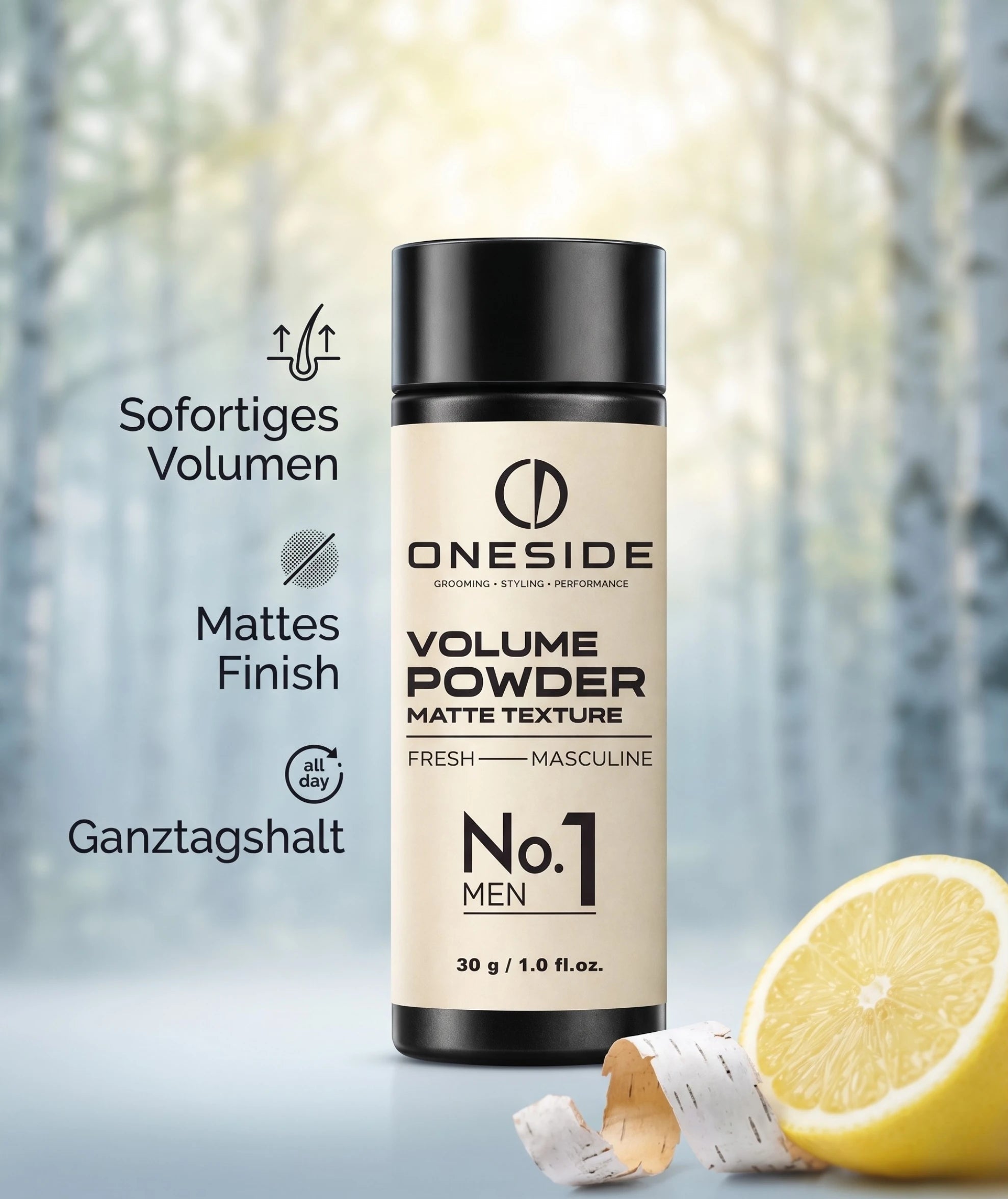 ONESIDE Volume Powder Matte No. 1 - Fresh Masculine