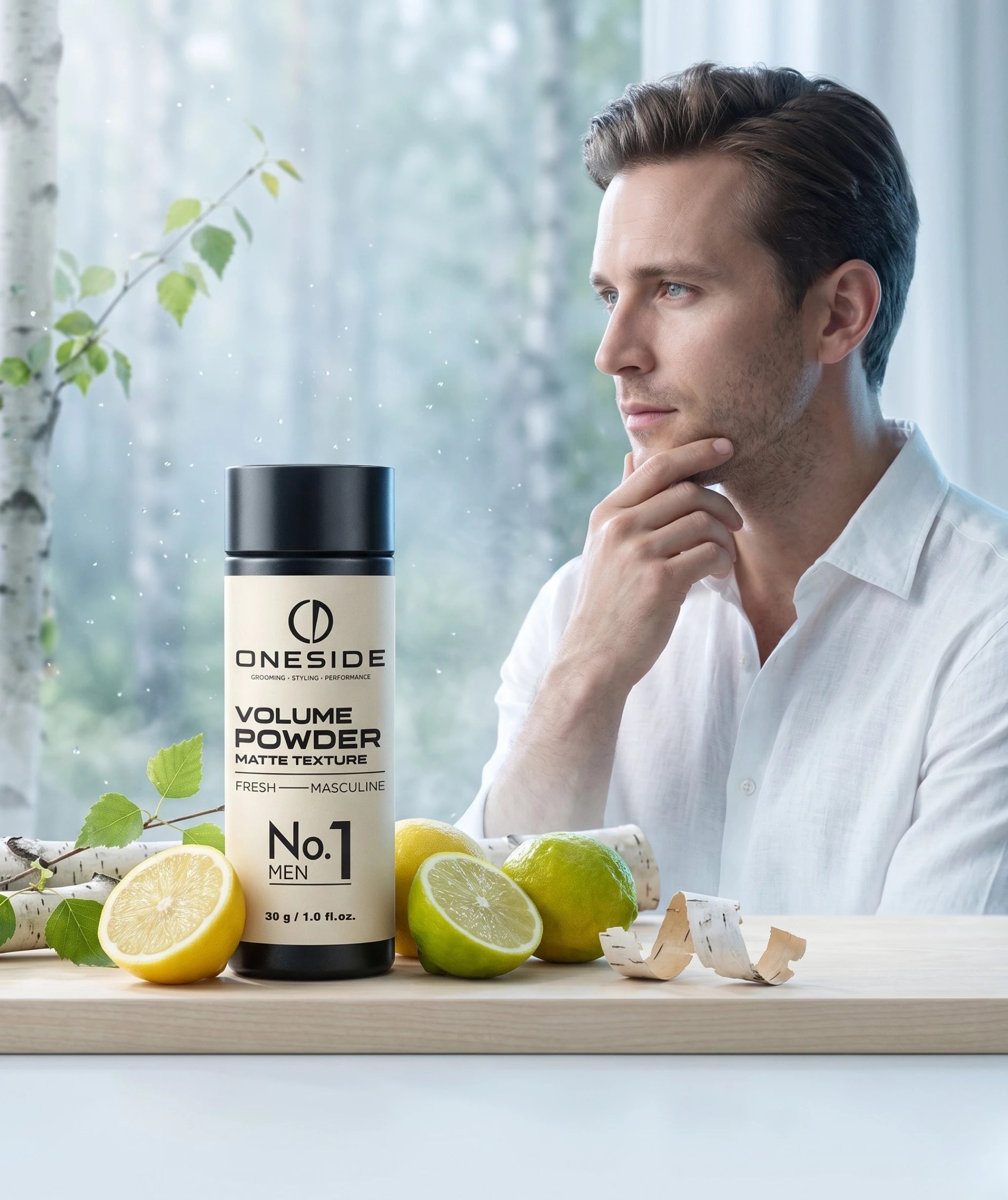 ONESIDE Volume Powder Matte No. 1 - Fresh Masculine