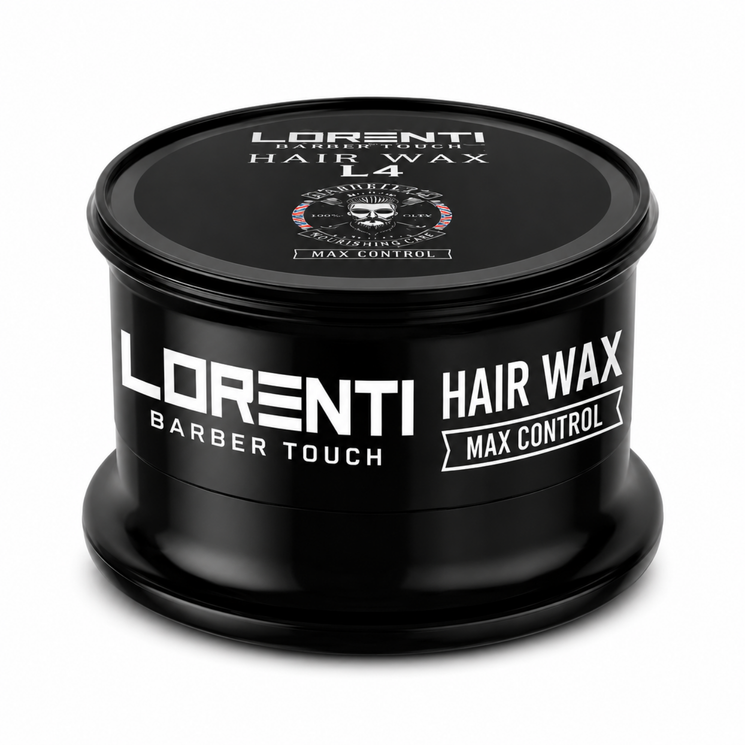 Lorenti Hair Wax Set – Barber Touch Haarwachs für Herren, L1,L2,L3,L4 & Matte Finish 150ml