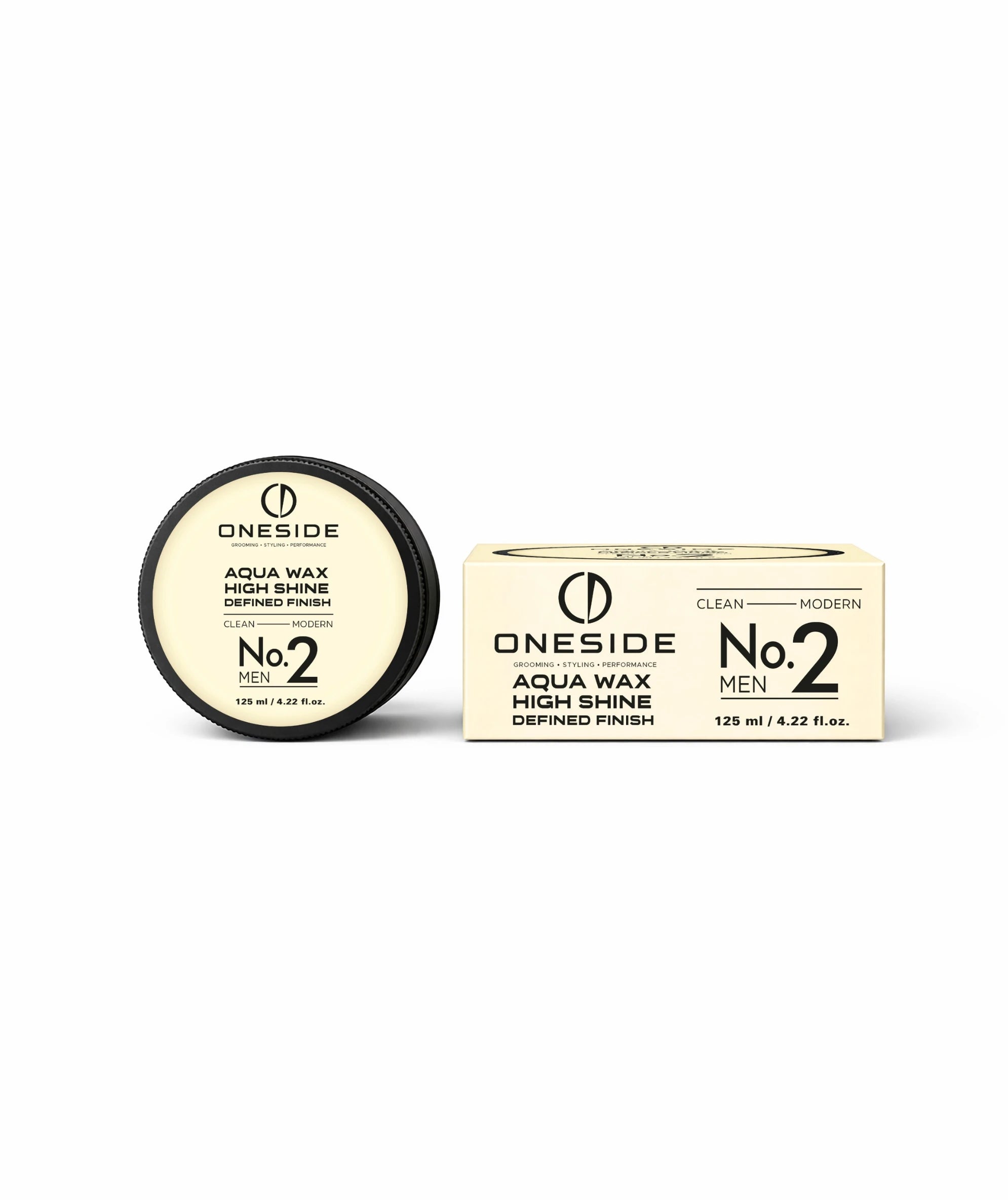 ONESIDE Aqua Wax High Shine No. 2 - Defined Finish
