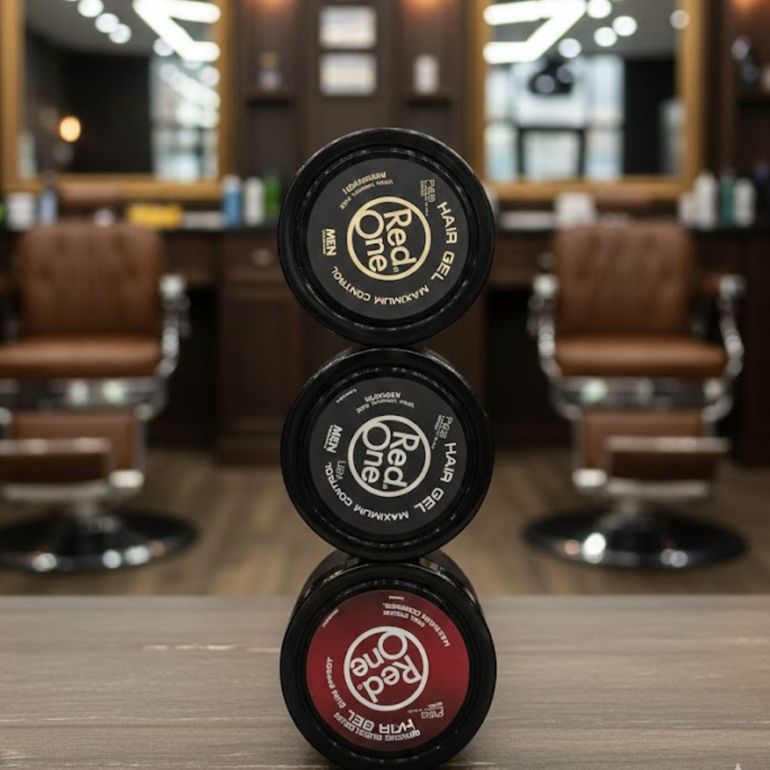 Redone Keratin, Argan Oil & Bubblegum Haargel 400 ml – Ultra starker Halt Styling-Gel mit hydrolysiertem Keratin & Vitamin