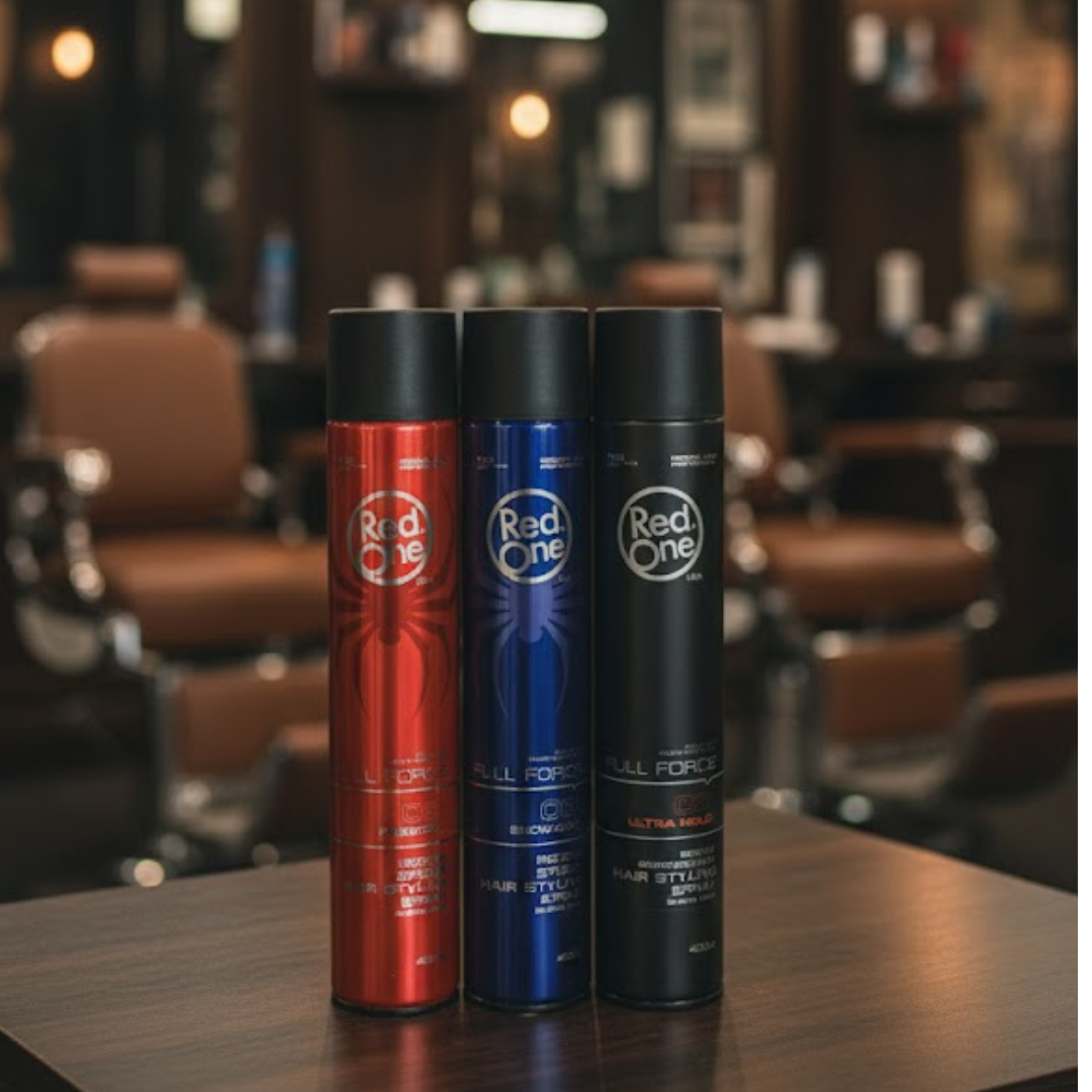 RedOne Spider Hair Spray 400ml – Styling Gel Spray mit Spider-Web-Effekt |05 Ultra Hold, 06 Show Off, 07 Passion