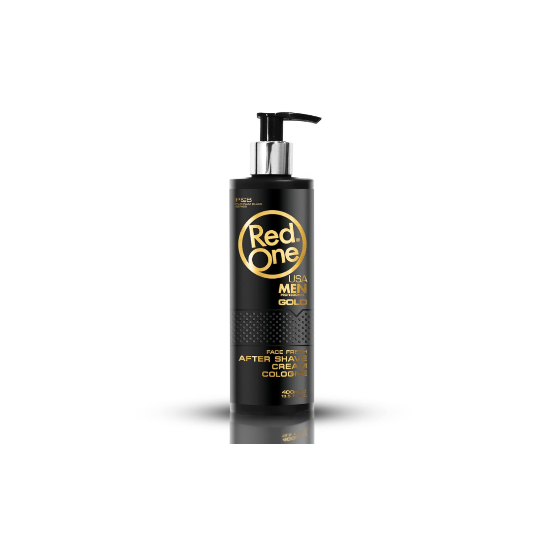 RedOne Aftershave Gold – Erfrischende Pflege & Langanhaltender Duft 400 ml