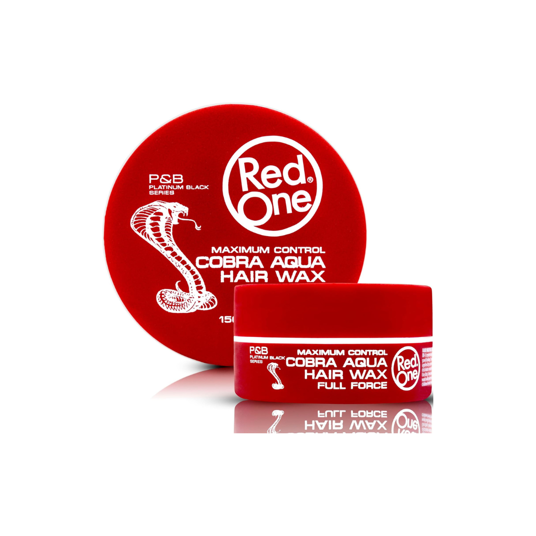 RedOne Matte & Aqua Wax Set – Cobra, Olive, Argan, Keratin – Profi Stylingwachs 150ml