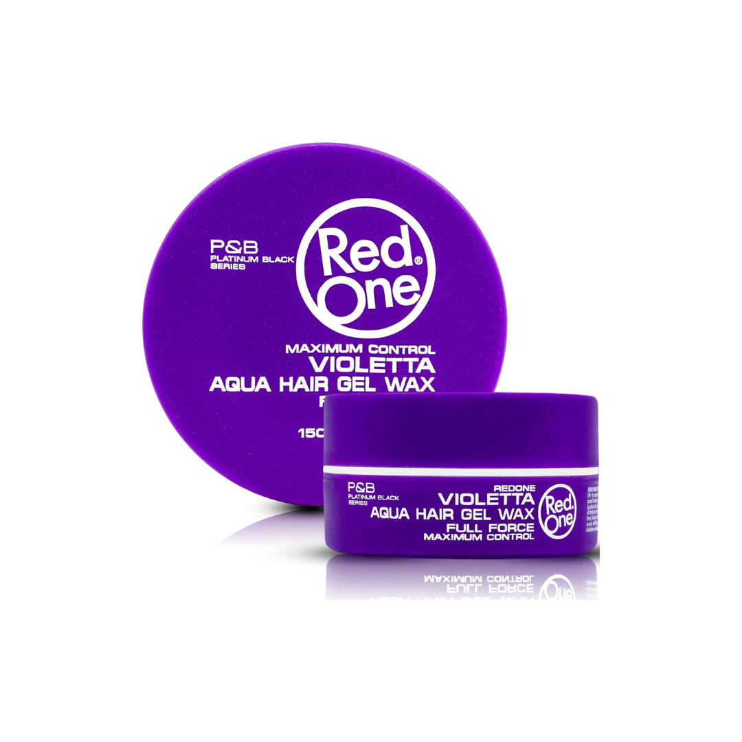 RedOne Violetta Aqua Hair Gel Wax 150 ml – Full Force Halt & starker Glanz