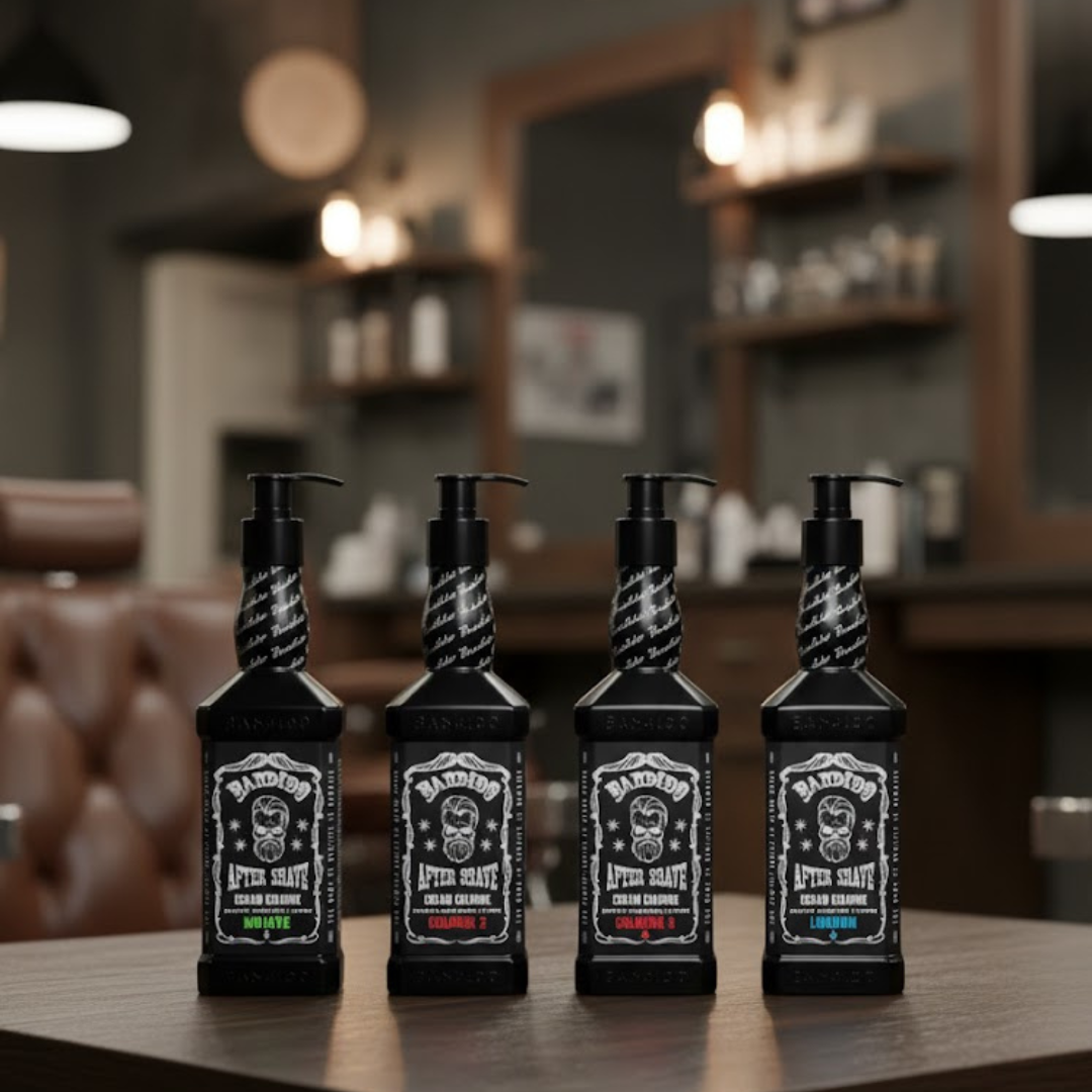 Bandido Barber After Shave Cream Cologne Invisible London, Istanbul, Columbia, New York 350ml