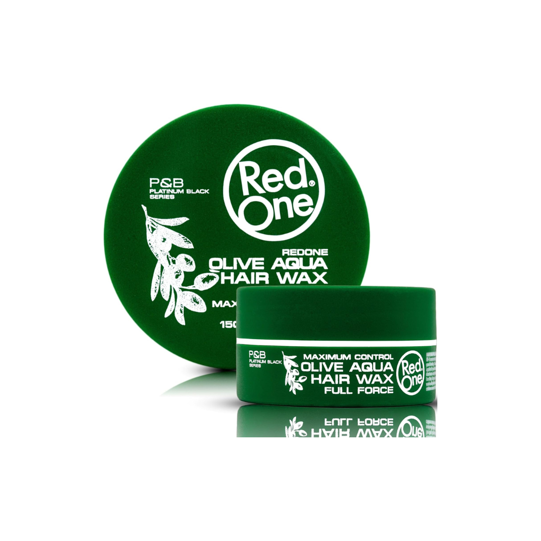 RedOne Matte & Aqua Wax Set – Cobra, Olive, Argan, Keratin – Profi Stylingwachs 150ml