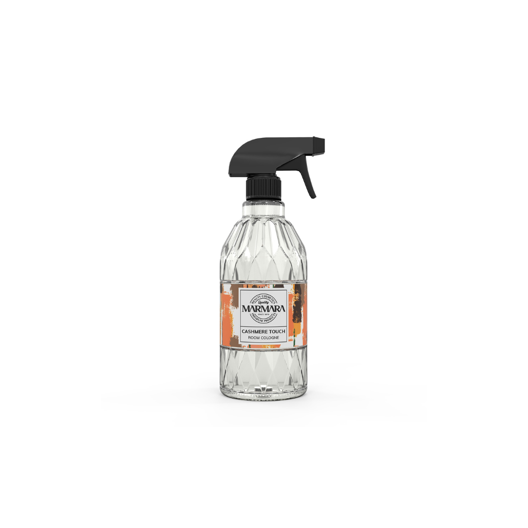 MARMARA Raumspray OCEAN BREECE, CASHMIRE TOUCH, POWDER DREAM & SECRET GARDEN 500 ml, Frisch Blumiger Lufterfrischer, Raumduft spray - duftspray, textil spray, geruchsentferner Wohnung, textilerfrischer , ohne Treibgas, Room Cologne (Kopie)
