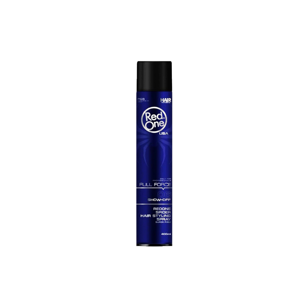 RedOne Spider Hair Spray 400ml – Styling Gel Spray mit Spider-Web-Effekt |05 Ultra Hold, 06 Show Off, 07 Passion