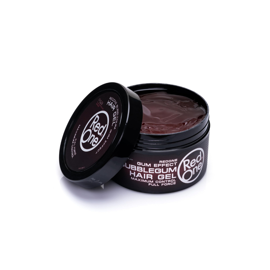 Redone Keratin, Argan Oil & Bubblegum Haargel 400 ml – Ultra starker Halt Styling-Gel mit hydrolysiertem Keratin & Vitamin