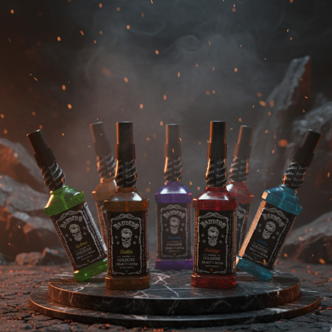 Bandido Eau de Cologne Herren, After Shave Lasvegas, Moscow, Mexico City, Sicilia, Berlin, Sydney, Lemon 350ML