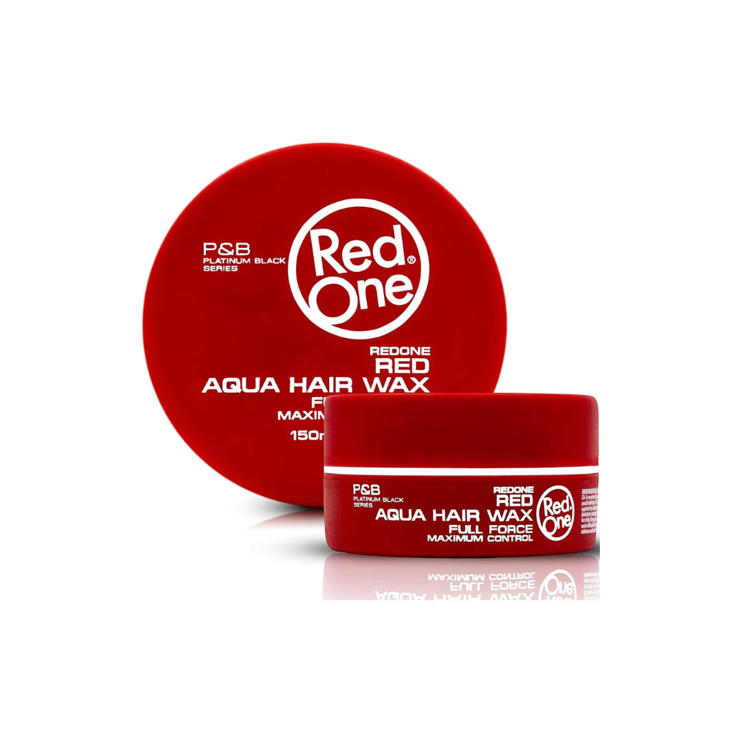 RedOne Wax 150ml Full Force – Black, Orange, Blue, White, Green, Violetta, Quiksilver & Red – 150 ml