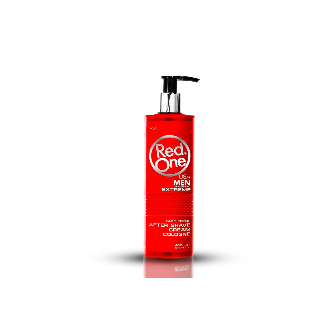 RedOne After Shave Cologne 400 ml – Sport, Gold, Revitalizing, Fresh, Extreme & Silver