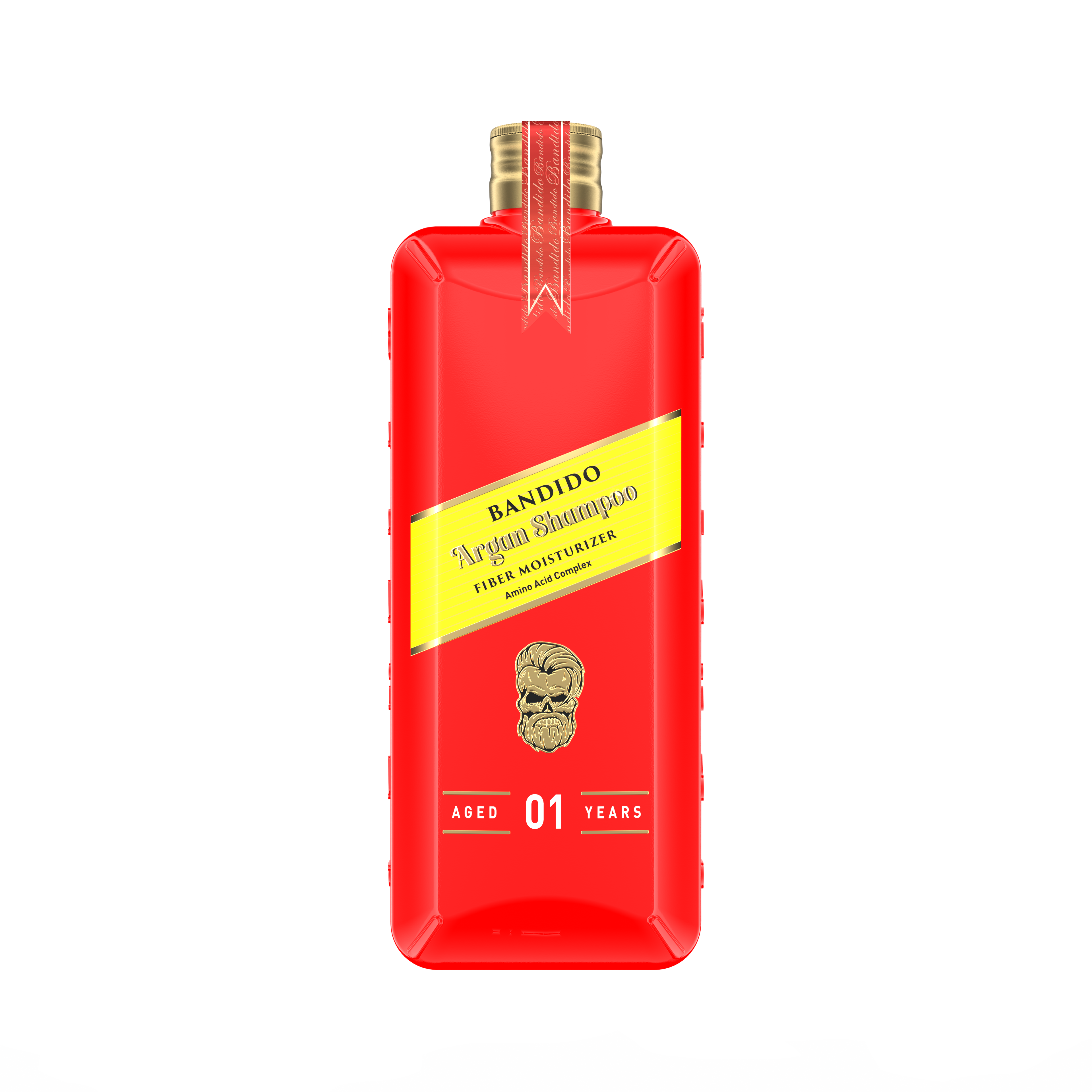 Bandido Haar Shampo Dandruff, KERATIN, ARGAN, GARLIC 350ML & BARTSHAMPOO 250ML
