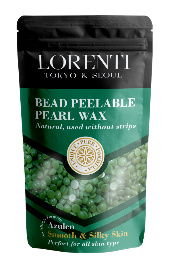 Lorenti Heißwachs Enthaarung in Perlenform Powdered,Black, Azulen, Natural 250gr & Powdered, Black, Azulen, Natural 1kg (Kopie)