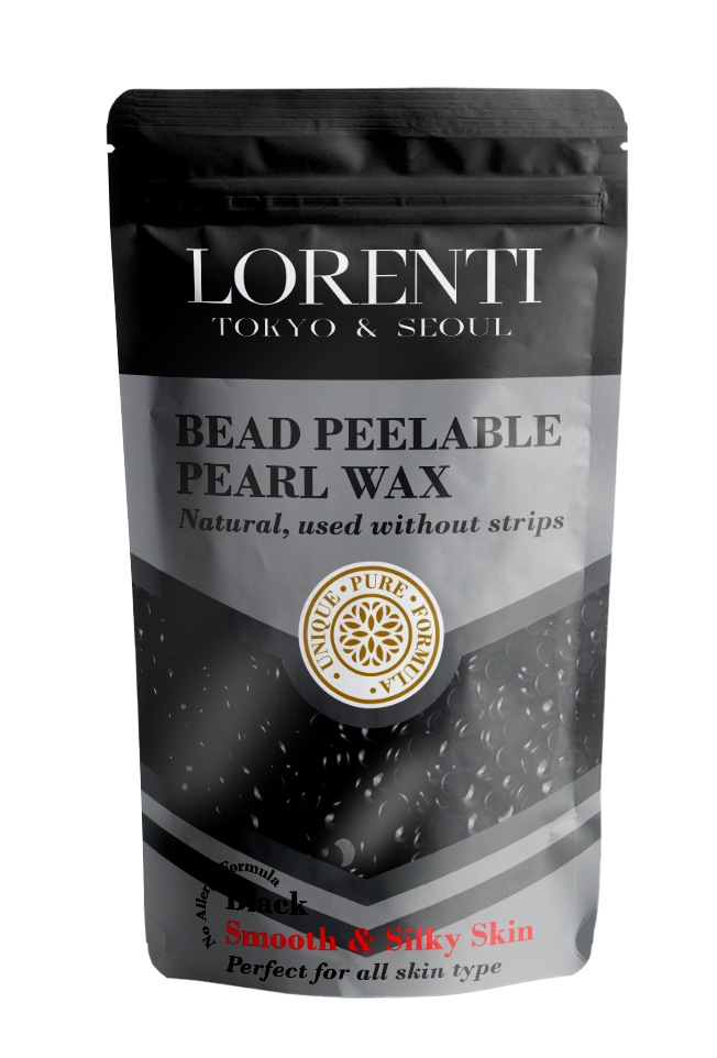 Lorenti Heißwachs Enthaarung in Perlenform Powdered,Black, Azulen, Natural 250gr & Powdered, Black, Azulen, Natural 1kg (Kopie)