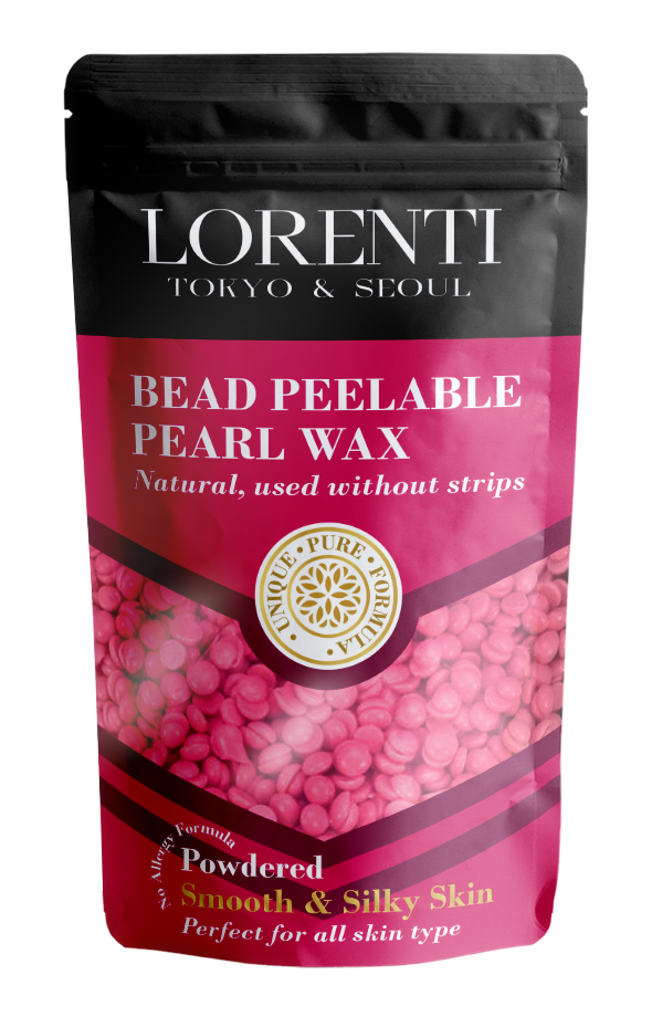 Lorenti Heißwachs Enthaarung in Perlenform Powdered,Black, Azulen, Natural 250gr & Powdered, Black, Azulen, Natural 1kg (Kopie)