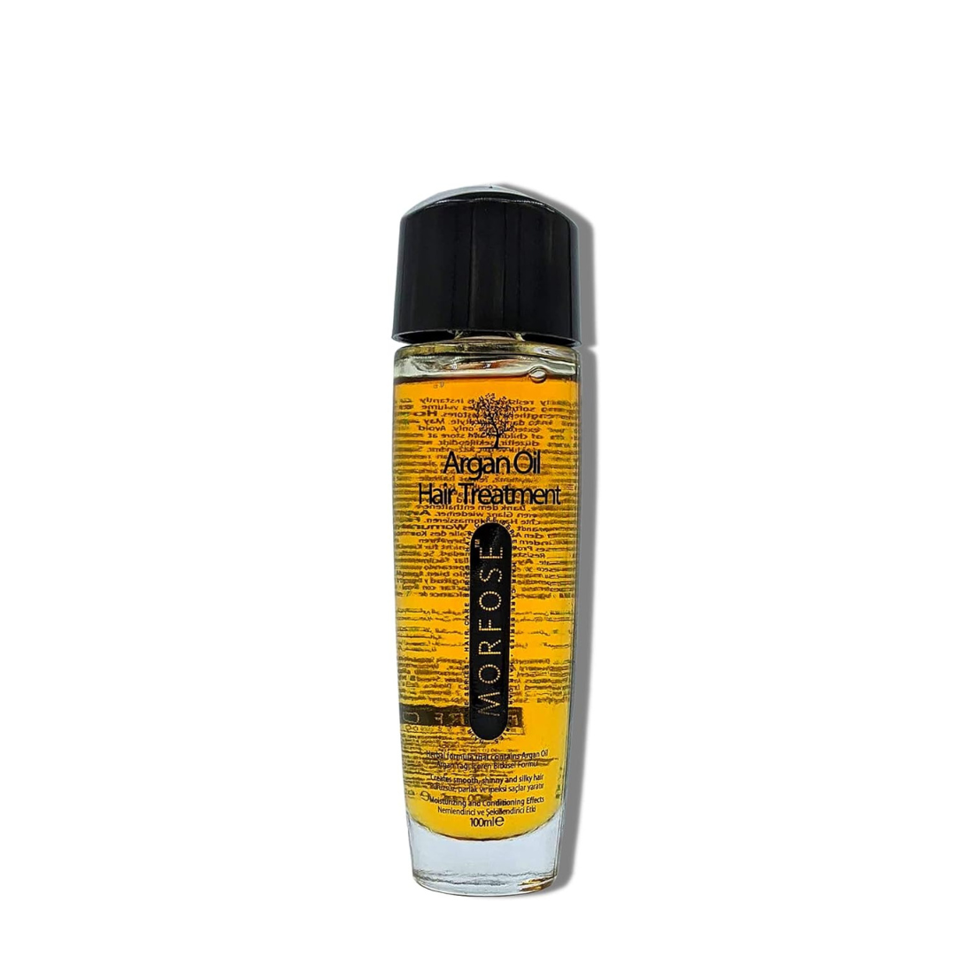 Morfose Hair Luxury Care Argan Oil, Keratin Complex, Argan Hair Treatment, Keratin & Argan serum 100/75 ml